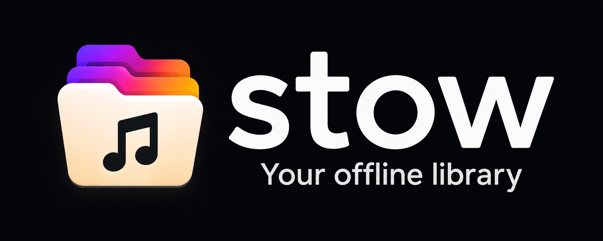Stow — Your offline library